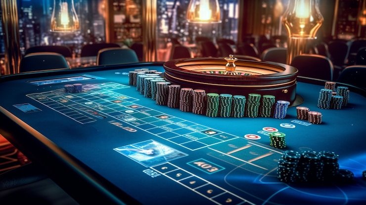 Simbol keamanan dan privasi pada platform hiburan daring untuk pengguna Indonesia